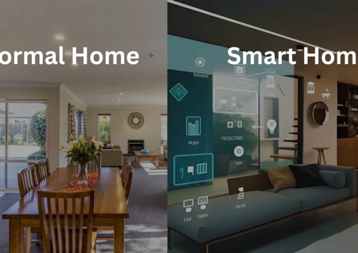 Normal Home Vs Smart Home