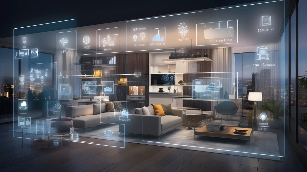 Integrating smart home devices together into one system 