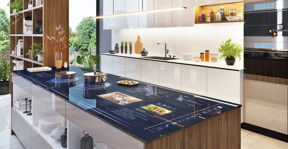 A Smart home kitchen