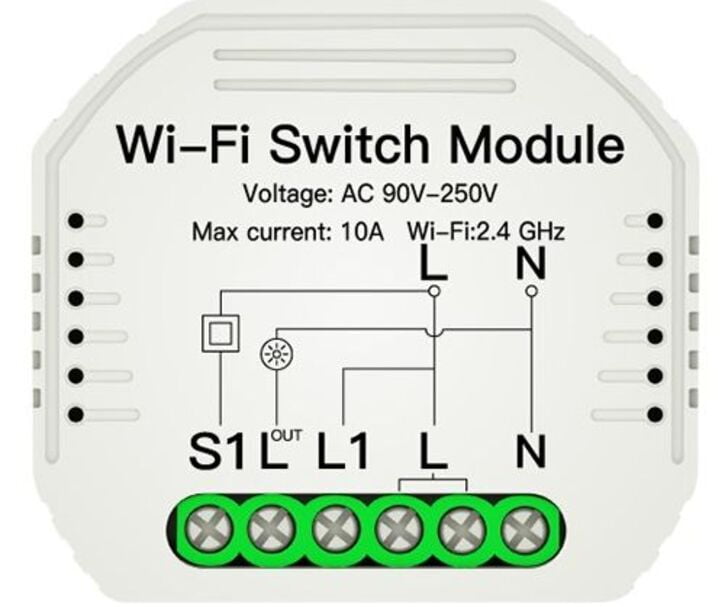 Wifi Switch module