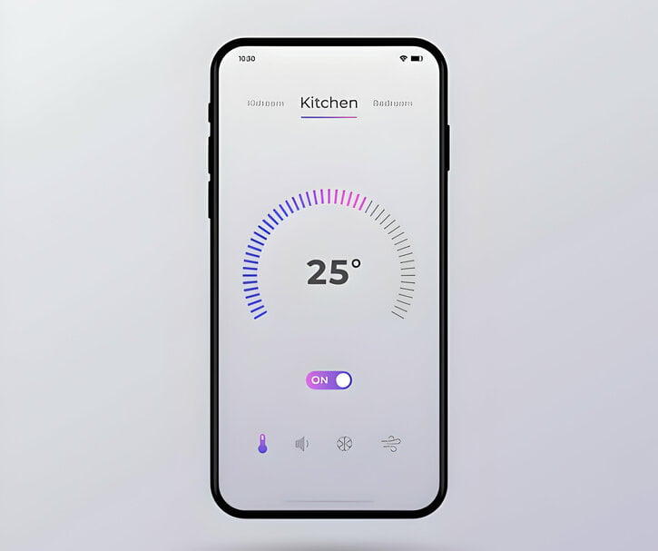 Wifi smart home app