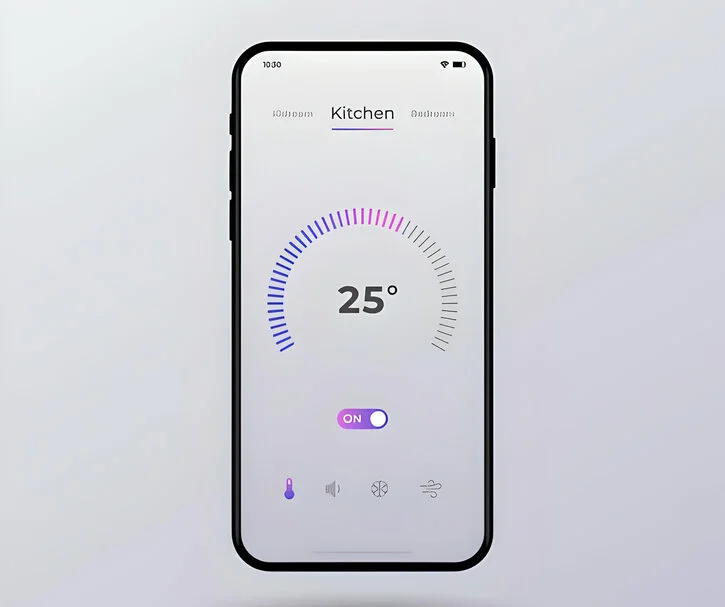 Wifi smart home app