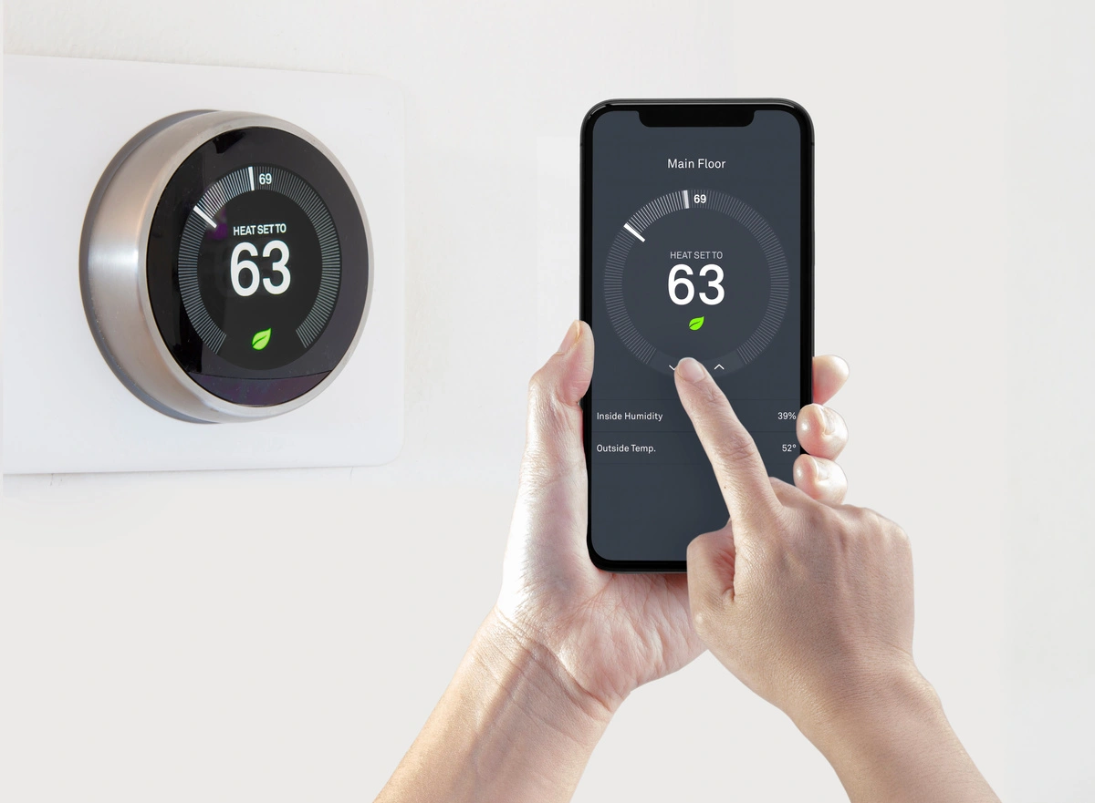 Smart Home thermostat