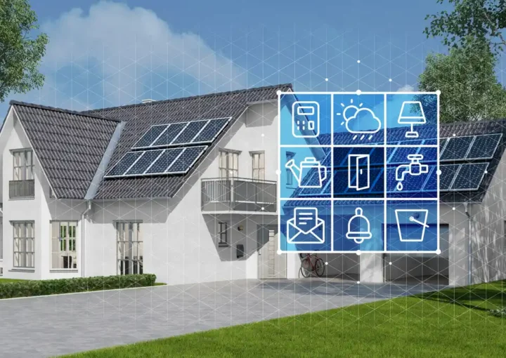 Smart home solar energy